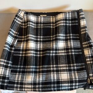 Hollister plaid skirt, worn once
